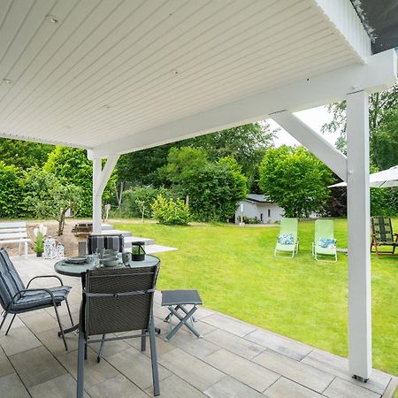 Gerhart-Hauptmann-Strasse 1A Ferienhaus Gartenidylle Kölpinsee Exterior foto